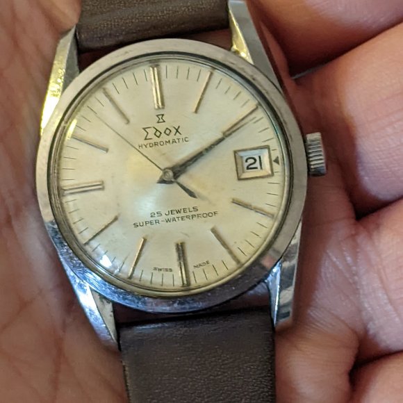 Very nice EDOX Watch Auto - Picture 1 of 4